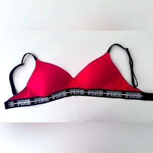Pink 34DD bra. Like new. Worn and washed once! Excellent condition.